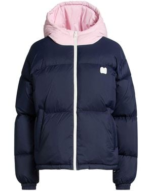 MSGM Puffer - Blue