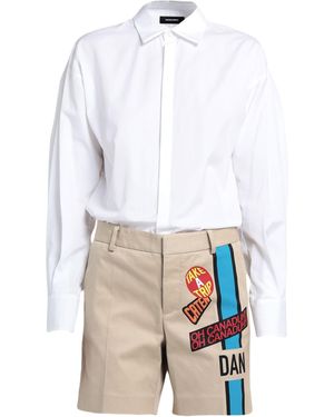 DSquared² Playsuit - White