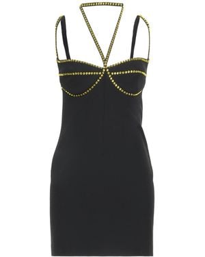 The Attico Mini Dress - Black