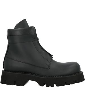 THE ANTIPODE Ankle Boots Leather - Black
