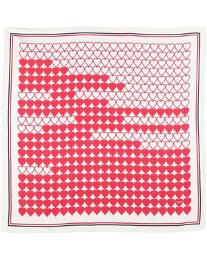 Thom Browne Bufanda - Rosa