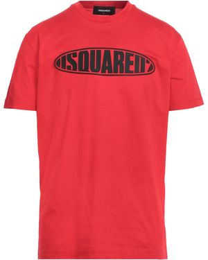 DSquared² T-shirt - Red