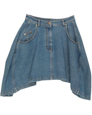 Moschino Denim Skirt - Blue