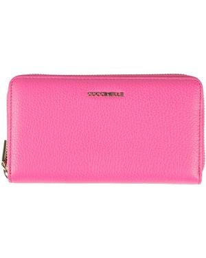 Coccinelle Wallets - Pink