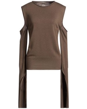 Rick Owens Pullover - Marrone