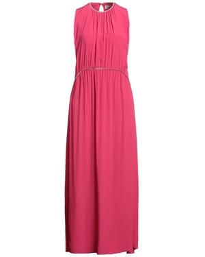 Rebel Queen Maxi Dress Acetate, Silk - Pink