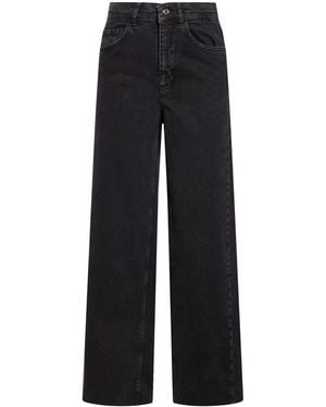 Vanessa Bruno Jeans Cotton, Recycled Cotton, Elastane - Black