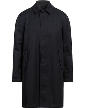 Paoloni Overcoat & Trench Coat - Blue