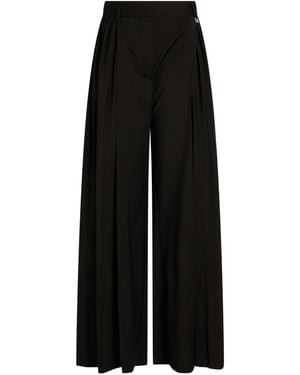GIUSEPPE DI MORABITO Pants Virgin Wool - Black