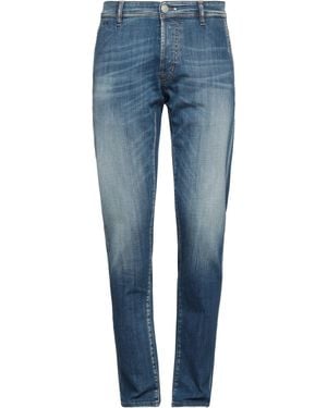 Tramarossa Jeans Cotton, Elastane - Blue