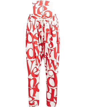 Vivienne Westwood Pants Polyester - Red