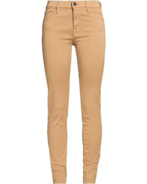 Jacob Cohen Camel Pants Cotton, Elastane - Natural