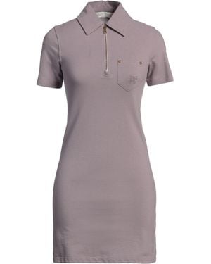 Palm Angels Mini Dress Cotton, Polyester - Purple