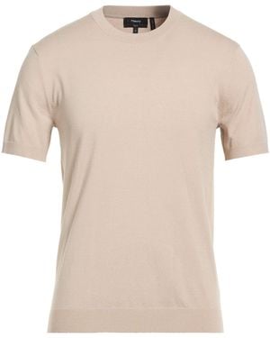 Theory Jumper Viscose, Polyester - Natural