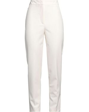 SILENCE LIMITED Pants Pes, Elastane - White