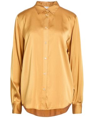 forte_forte Shirt Silk, Elastane - Yellow