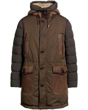 Moorer Puffer - Brown