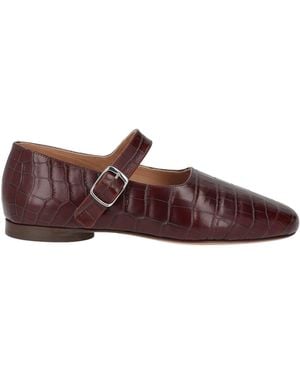 Mansur Gavriel Ballet Flats - Brown