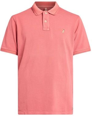 Bob Polo Shirt Cotton - Pink