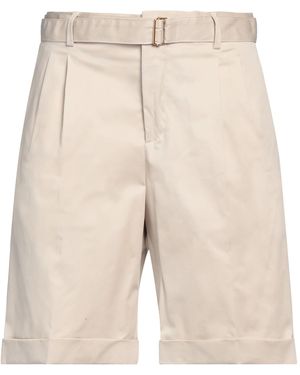Briglia 1949 Shorts & Bermuda Shorts Cotton, Elastane - Natural