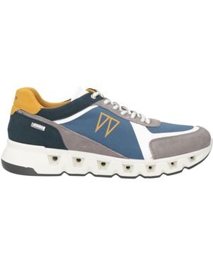 Igi&co Sneakers Textile Fibers, Leather - Blue