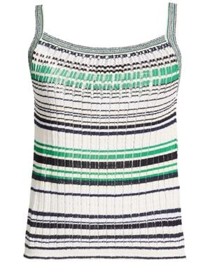 Roberto Collina Top Cotton, Nylon - Gray