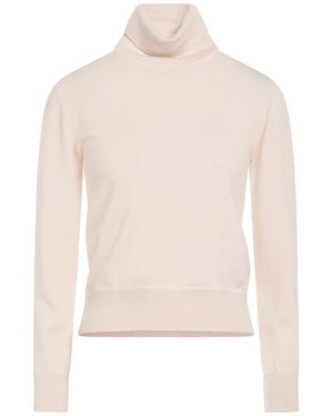 Alpha Studio Turtleneck Merino Wool - White
