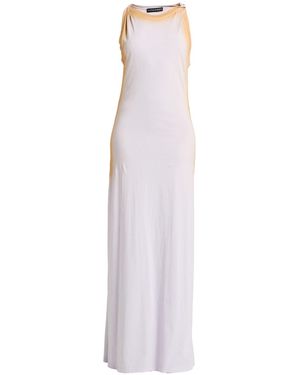 Y. Project Maxi-Kleid - Weiß