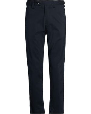 Officina 36 Trousers Cotton, Polyamide, Elastane - Blue
