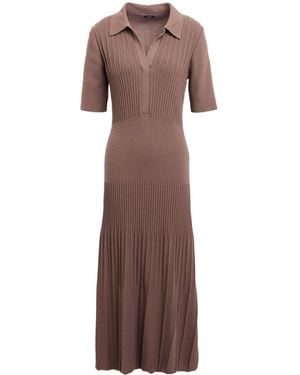 JOSEPH Midi-Kleid - Braun