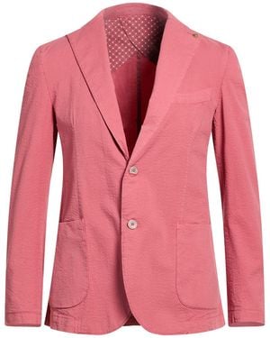 Barbati Blazer Cotton, Elastane - Pink