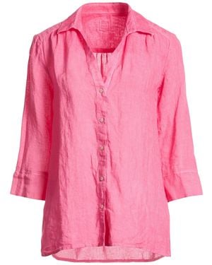 120% Lino Shirts - Pink