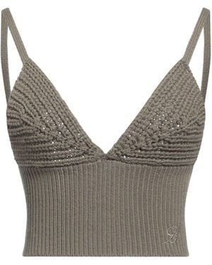 Blumarine Top - Gray