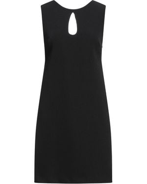P.A.R.O.S.H. Mini Dress - Black