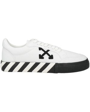 Off-White c/o Virgil Abloh Trainers Textile Fibres - White