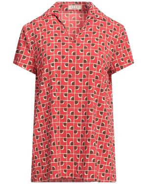Siyu Top Polyamide, Elastane - Red