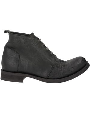 SAMOKE Ankle Boots Calfskin - Black