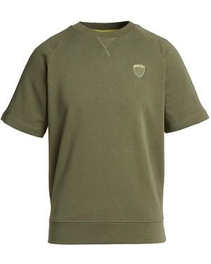 Blauer Sweatshirt Cotton, Polyester - Green