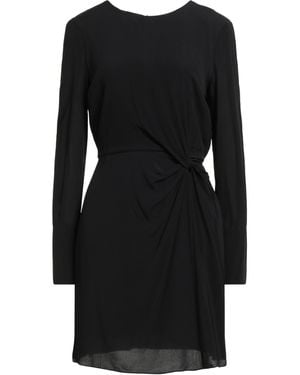 Patrizia Pepe Mini Dress - Black