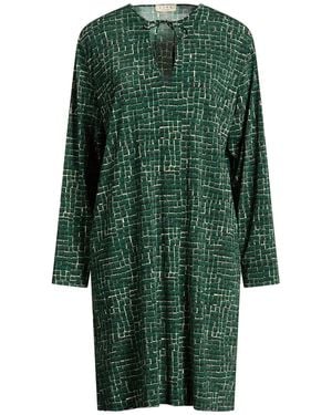 Siyu Mini Dress Polyamide, Elastane - Green