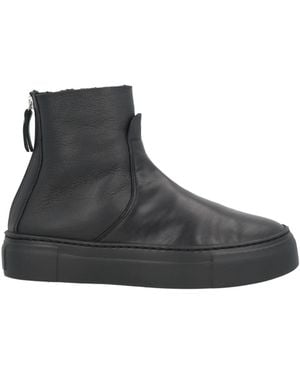 Agl Attilio Giusti Leombruni Ankle Boots Leather - Black