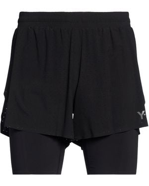 Y-3 Shorts & Bermuda Shorts - Blue