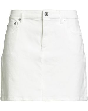 MICHAEL Michael Kors Denim Skirt - White