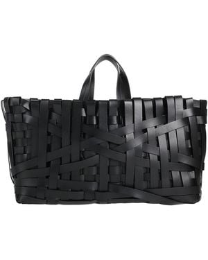 Jil Sander Handbag Leather - Black