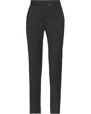 Manuel Ritz Pants Polyester, Virgin Wool, Elastane - Gray