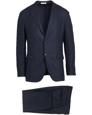Boglioli Suit Virgin Wool - Blue