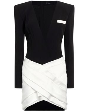 Balmain Minivestido - Negro