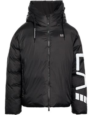 EA7 Puffers - Black