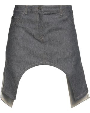 Courreges Denim Skirt - Gray