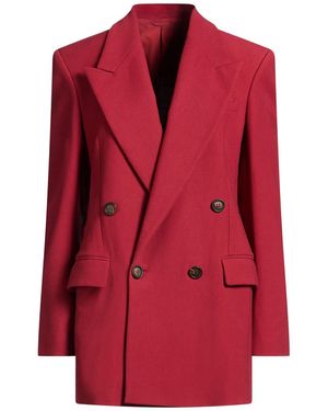 Brunello Cucinelli Blazer Cotton, Linen - Red
